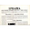 Sprawa. Dwutygodnik Polskiego Instytutu: "Miecz Ducha"  The Common Cause. Fortnightly of the Polish Section of the "Sword of th