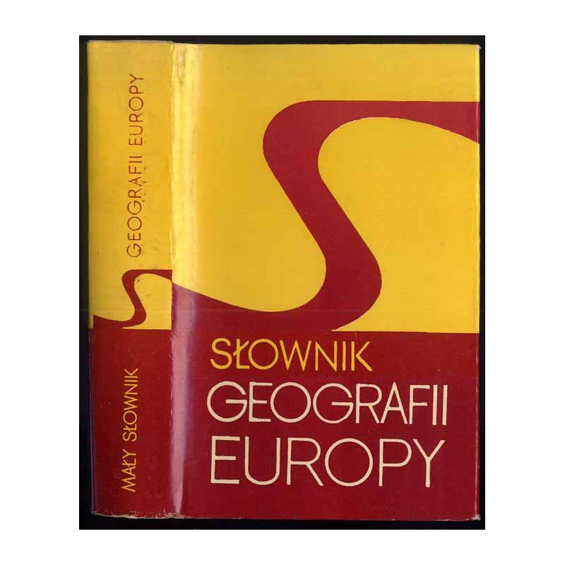 Słownik geografii Europy
