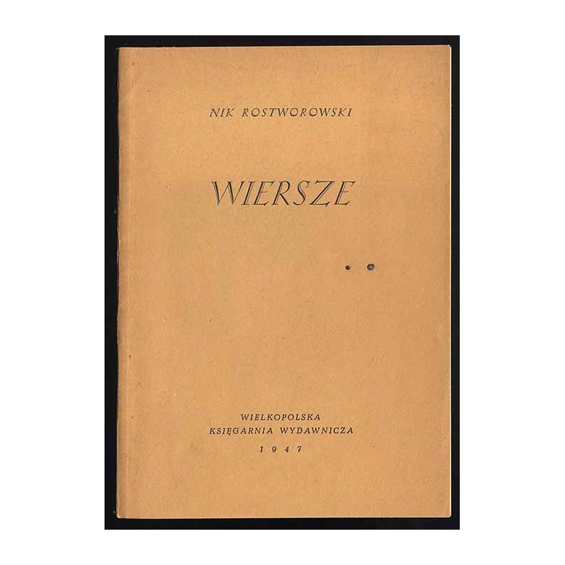 Wiersze