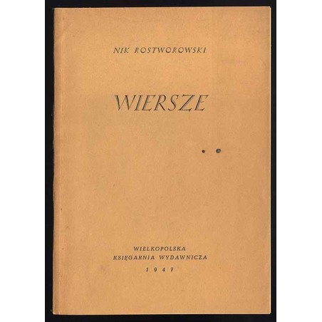 Wiersze