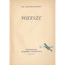 Wiersze