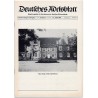 Deutsches Adelsblatt. 21. Jahrgang (1982). Nr 4 (15 IV 1982) [Haus Damp / Schleswig-Holstein]