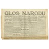 Głos Narodu. R.25 (1917). Nr 115 (16 maja 1917). Wydanie wieczorne