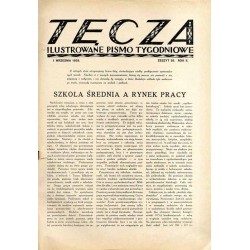 Tęcza. Ilustrowane pismo tygodniowe. R. 2 (1928). Z. 35 (1 września 1928) / Henryk Starzyński / Hiszpania walki kogutów /Jur Sul