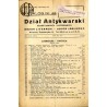 Dział Antykwarski książek dawnych i wyczerpanych. Bazar Literacki - Jakób Jabłonko. Warszawa, Świętokrzyska 36 [...] (1938). Kat