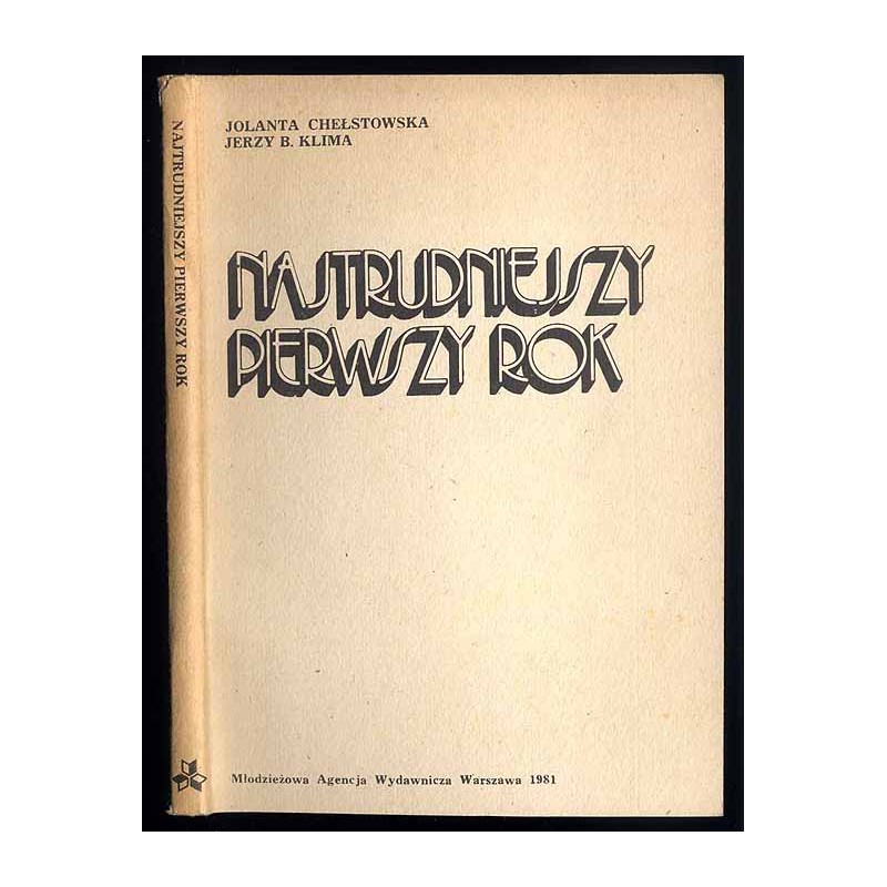 Najtrudniejszy pierwszy krok. Biblioteczka metodyczna instruktora ZHP. Cz.1