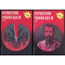 Pamiętnik Mikołaja II. 2t