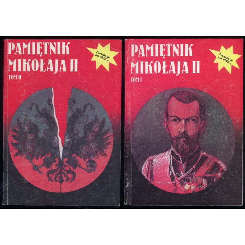 Pamiętnik Mikołaja II. 2t