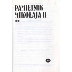 Pamiętnik Mikołaja II. 2t