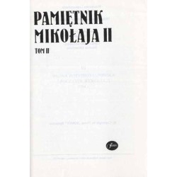 Pamiętnik Mikołaja II. 2t