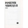 Pamiętnik Mikołaja II. 2t