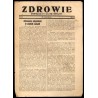 Zdrowie. Dwutygodniowy dodatek bezpłatny. 1932. Nr 11 (21 czerwca 1932)