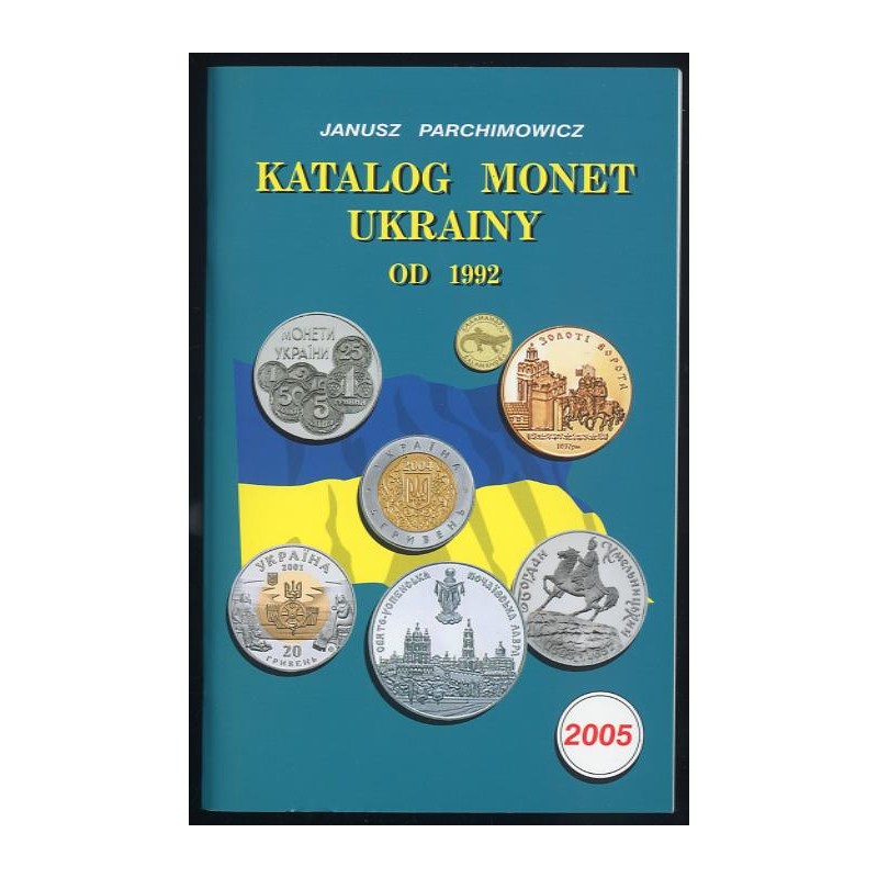 Katalog monet Ukrainy od 1992
