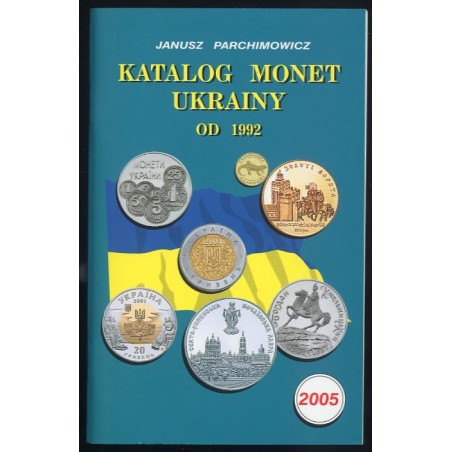 Katalog monet Ukrainy od 1992