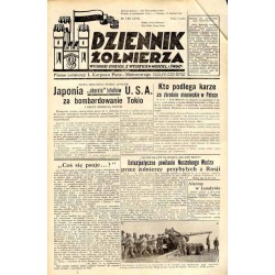 Dziennik Żołnierza. [...] Pismo żołnierzy I. Korpusu Panc.-Motorowego. R.3 (1942). Nr 143 (676) (20 października 1942)