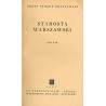 Starosta Warszawski. Vol.1: t.1. Vol.2: t.2-3