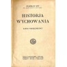Historja wychowania. Zarys podręcznikowy