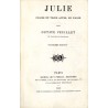 Julie. Drame en trois actes, en prose