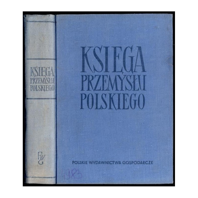 Księga przemysłu polskiego. Wyłącznie do użytku służbowego
