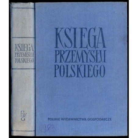 Księga przemysłu polskiego. Wyłącznie do użytku służbowego
