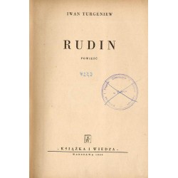 Rudin. Powieść