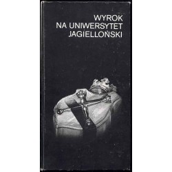 Wyrok na Uniwersytet Jagielloński - 6 listopada 1939