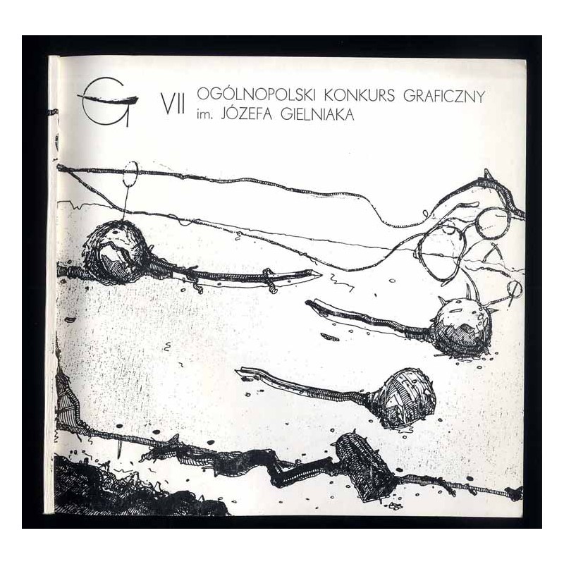 Pokonkursowa wystawa prac VII Ogólnopolskiego Konkursu Graficznego im. Józefa Gielniaka