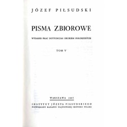 Pisma zbiorowe. Wydanie prac dotychczas drukiem ogłoszonych. T.5