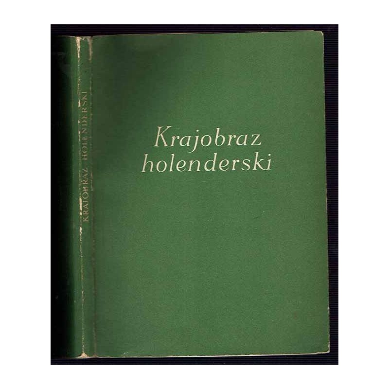 Krajobraz holenderski