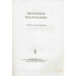 Krajobraz holenderski