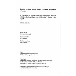 Pod znakiem starych foliantów. Cztery szkice o sprawach żydowskich i książkowych