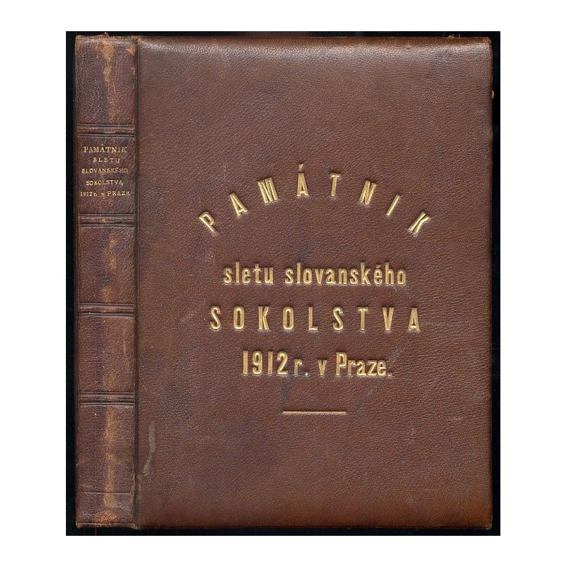 Památník Sletu slovanského sokolstva 1912 v Praze
