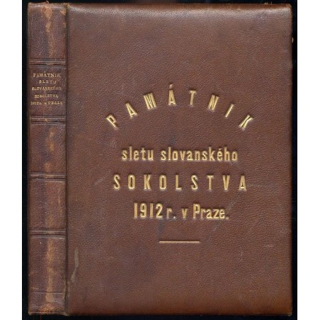 Památník Sletu slovanského sokolstva 1912 v Praze