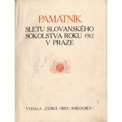 Památník Sletu slovanského sokolstva 1912 v Praze