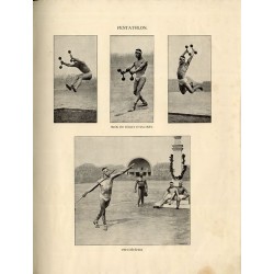 Památník Sletu slovanského sokolstva 1912 v Praze