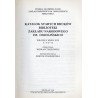 Katalog starych druków biblioteki Zakładu Narodowego im. Ossolińskich. Polonica wieku XVII. T.5: O-Q