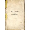 Mélanges posthumes d'Adam Mickiewicz. Série 1
