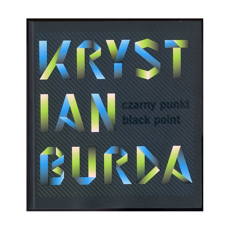 Krystian Burda. Czarny punkt. Black point