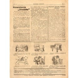 Pracownik Chemiczny. Centralny Organ Związku Zaw[odowego] Prac[owników] Przem[ysłu] Chem[icznego] w Polsce. R.2 (1949). Nr 2(14)