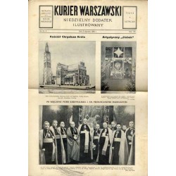Kurjer Warszawski. Niedzielny dodatek ilustrowany. R.116 (1936). Nr 5 (5 stycznia 1936)