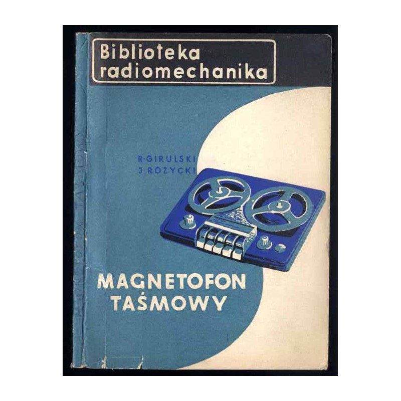 Magnetofon taśmowy
