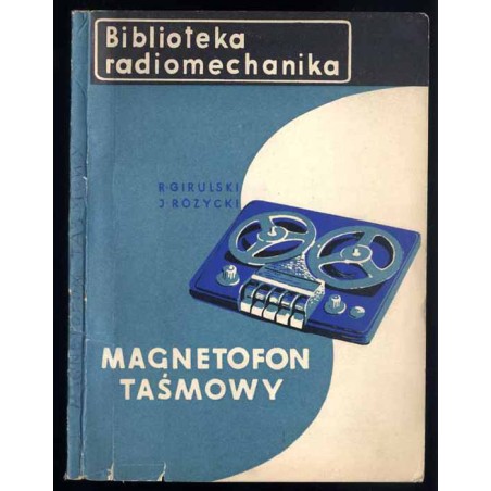 Magnetofon taśmowy