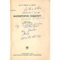 Magnetofon taśmowy