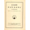 Zjazd Pań Domu w Warszawie dnia 21-22-23 października 1930 r