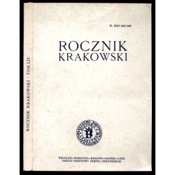 Rocznik Krakowski. T.54 (1988)