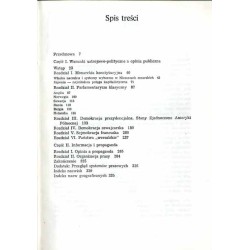 Opinia, parlament, prasa. Wstęp do badań roli opinii publicznej w epoce rozkwitu kapitalizmu