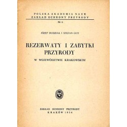 Rezerwaty i zabytki przyrody w województwie krakowskim