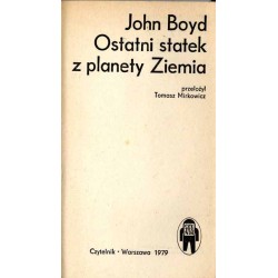 Ostatni statek z planety Ziemia