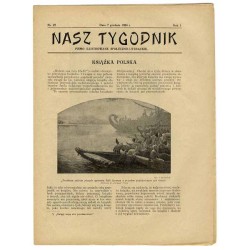 Nasz Tygodnik. Pismo ilustrowane społeczno-literackie. R.1 (1924). Nr 27 (7 grudnia 1924)