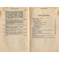 [Meyers Reisebücher] Dresden un die Sächsische Schweiz. Vereinsbuch des Gebirgsvereins für die Sächsische Schweiz